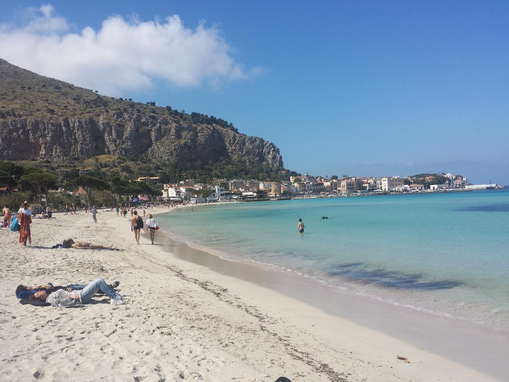 Apartamento Casa Perciata - Locazione Turistica Mondello Exterior foto